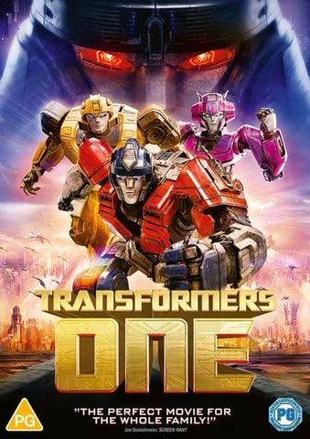 Transformers One (PG) 2024 - CeX (UK): - Buy, Sell, Donate